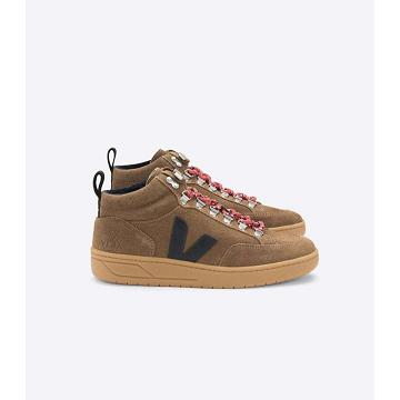 Pánské Vysoké Veja RORAIMA SUEDE Káva | CZ 109ILH